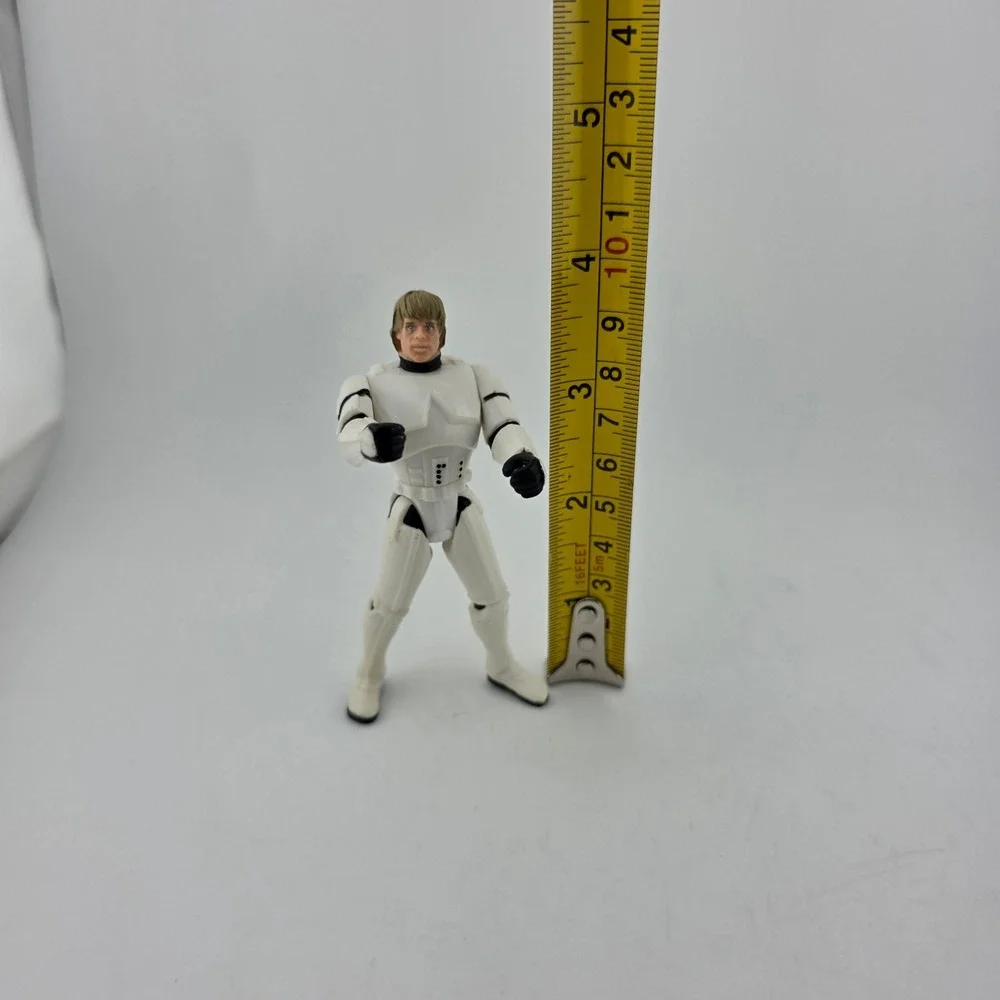 Star Wars Speeder Bike Luke Skywalker Storm Trooper Disguise Set of 3 GOOD